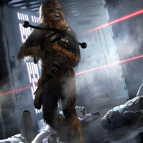 Chewbacca .